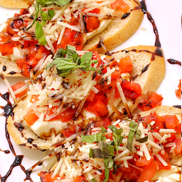 Bruschetta Caprese 2