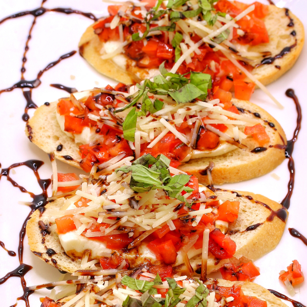 Bruschetta Caprese