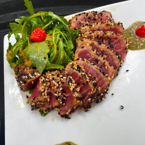 Grilled Rare Ahi Tuna 2