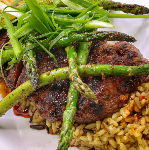 Jamaican Jerk Flat Iron