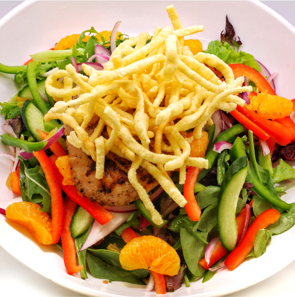 Mandarin Asian Salad Chicken 2