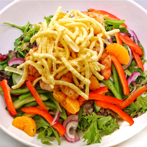 Mandarin Asian Salad Shrimp