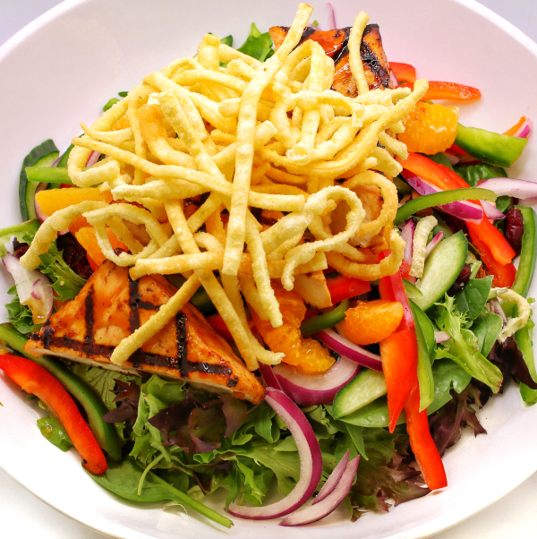 Mandarin Asian Salad Tofu 3