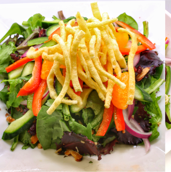 Mandarin Asian Salad Tofu 4