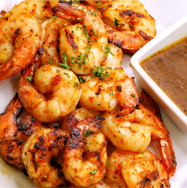 Mediterranean Grilled Shirmp 2